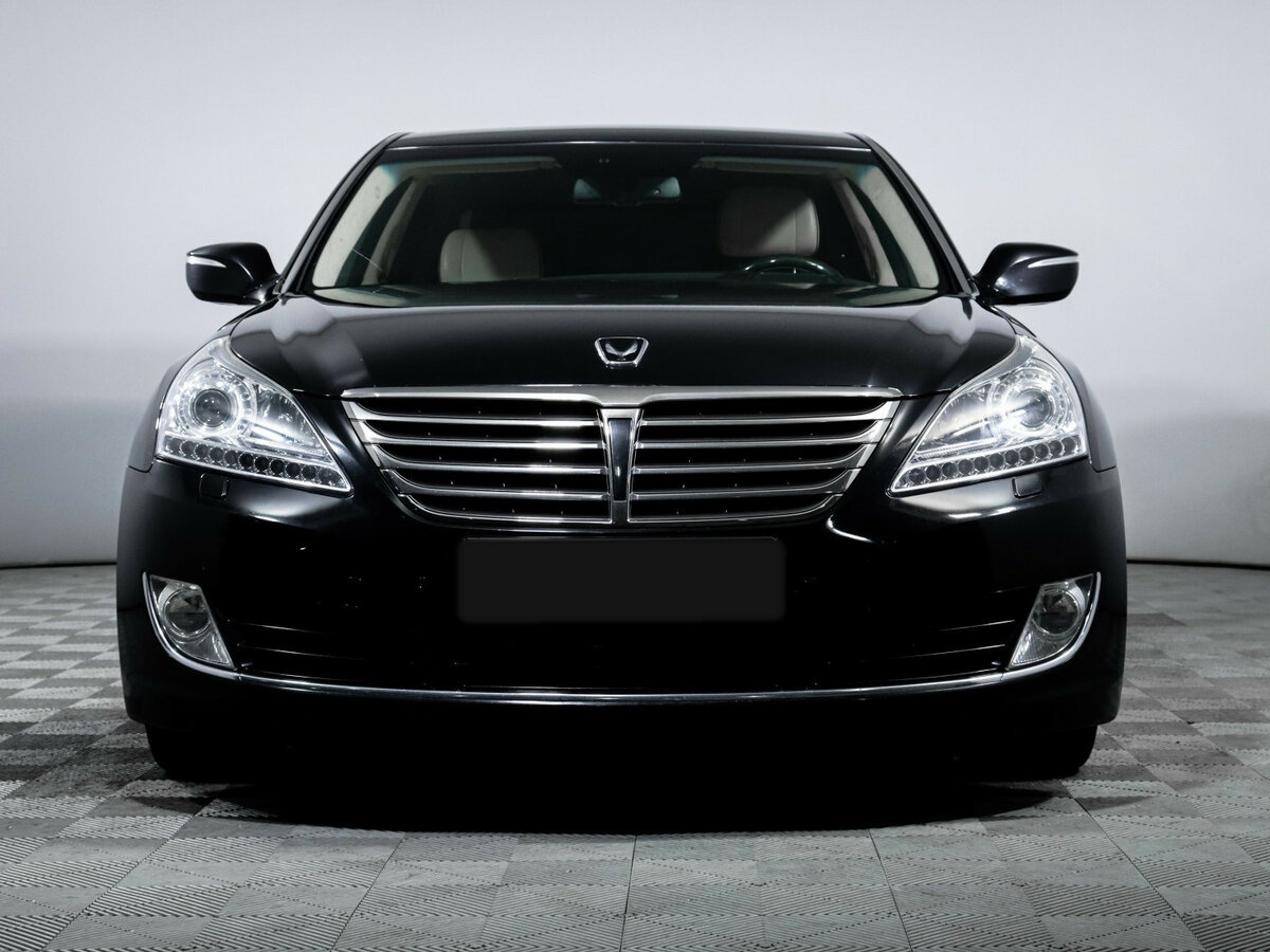 Hyundai Equus б/у, 2013, Автоматическая. Фото: #1