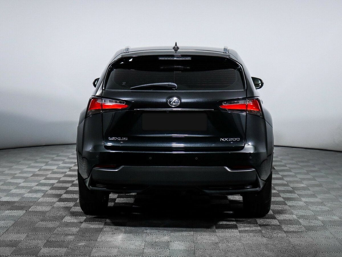 Lexus NX б/у, 2015, Вариатор. Фото: #4