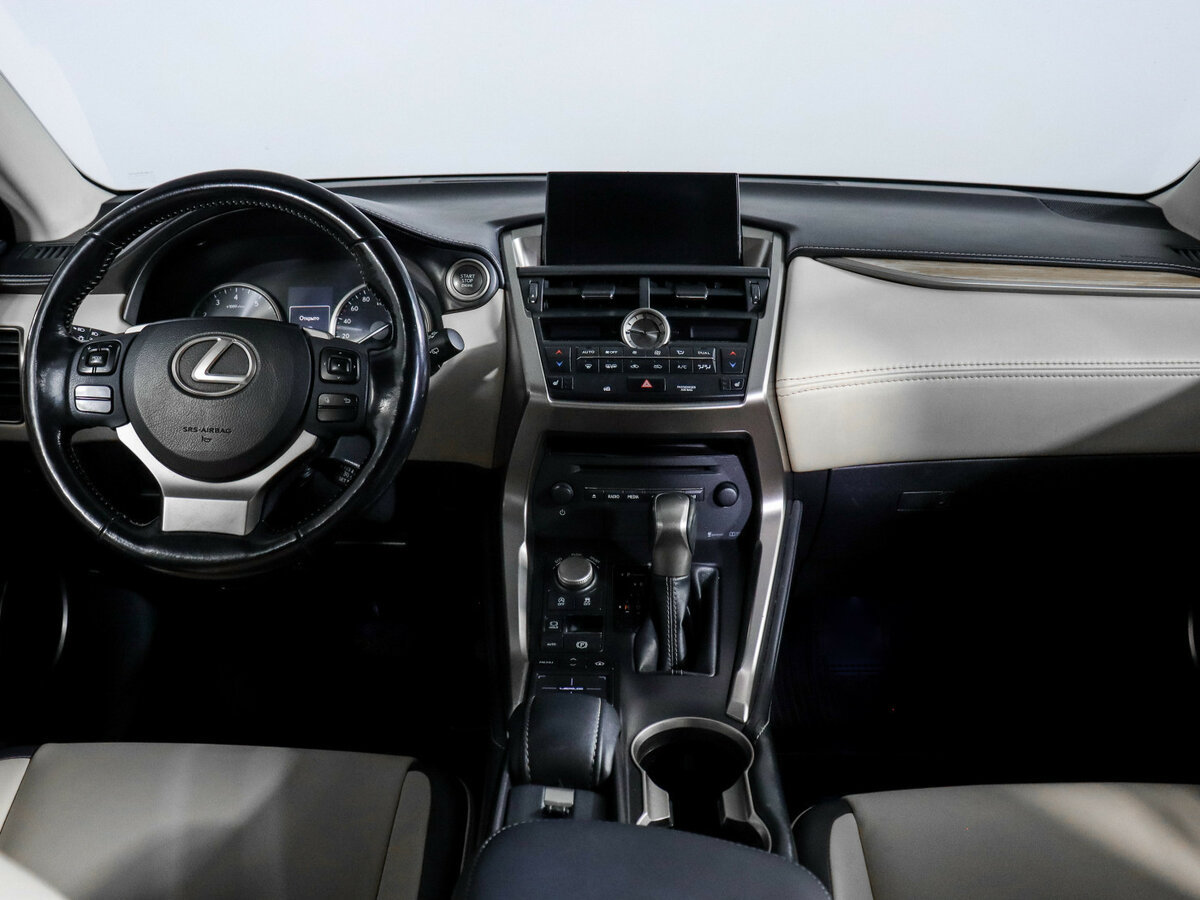 Lexus NX б/у, 2015, Вариатор. Фото: #9