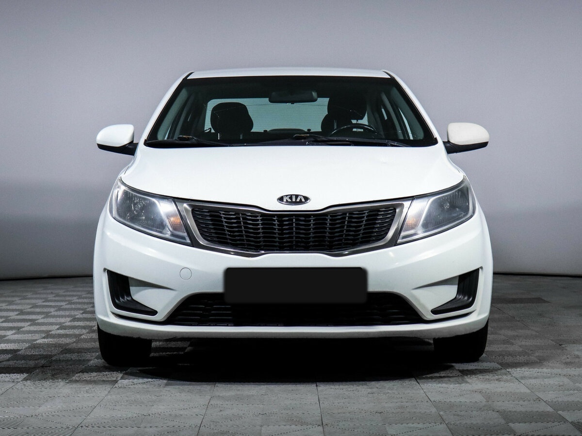 Киа Рио б/у, 2014, Автоматическая. Фото: #1