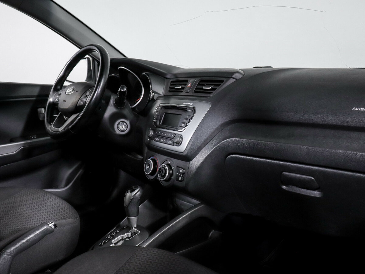 Киа Рио б/у, 2014, Автоматическая. Фото: #6