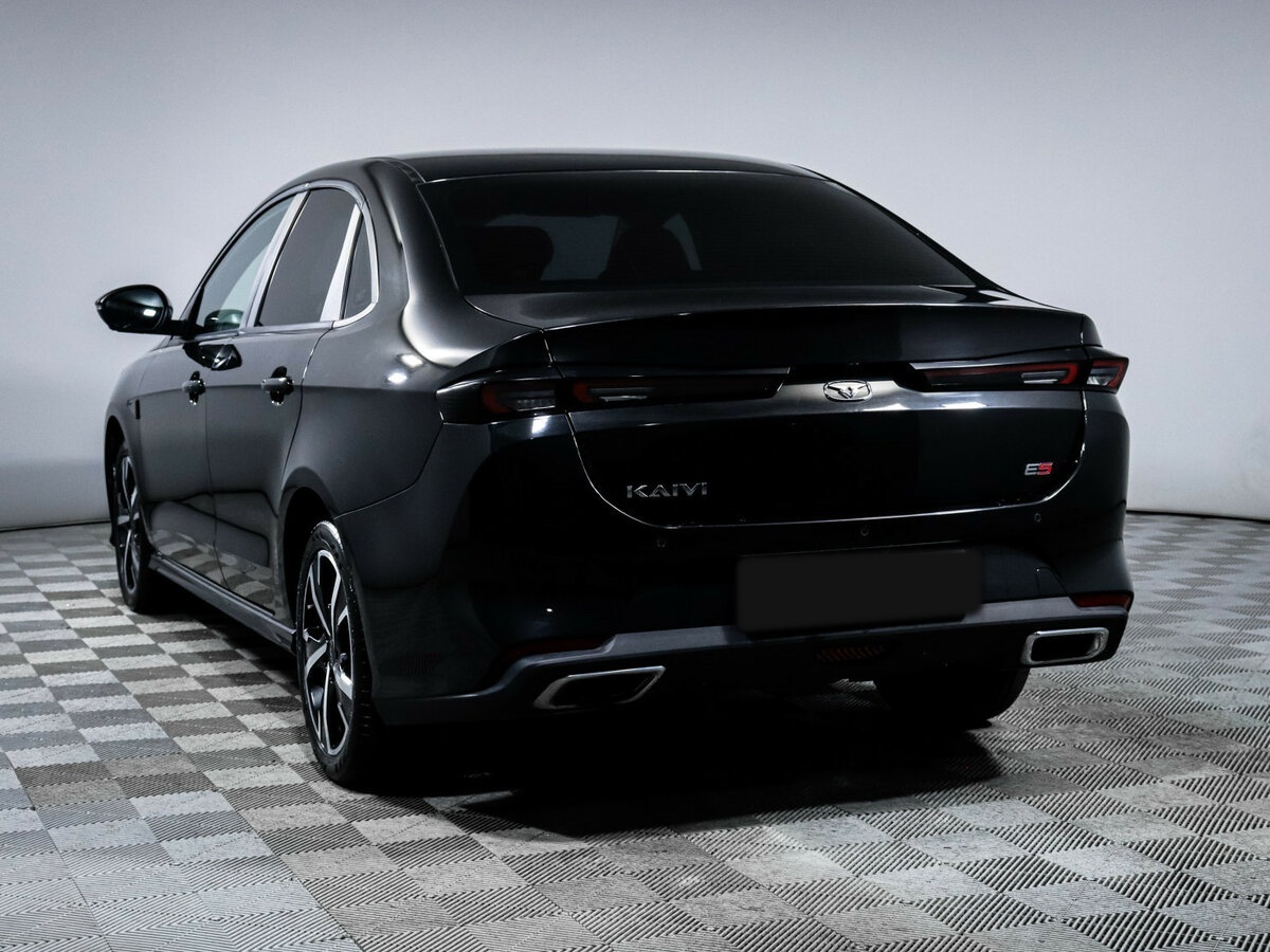 KAIYI E5 б/у, 2023, Вариатор. Фото: #5