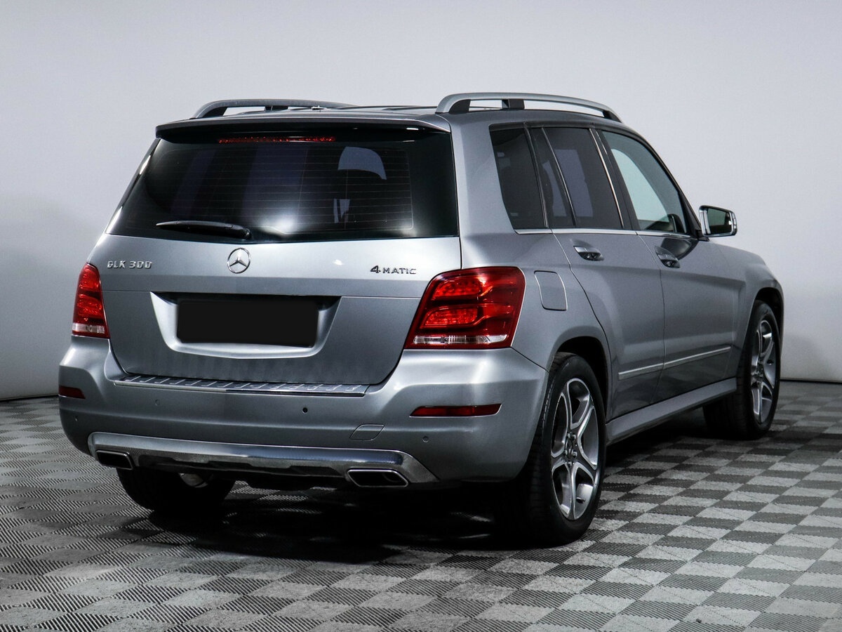 Mercedes-Benz GLK-Класс б/у, 2012, Автоматическая. Фото: #4