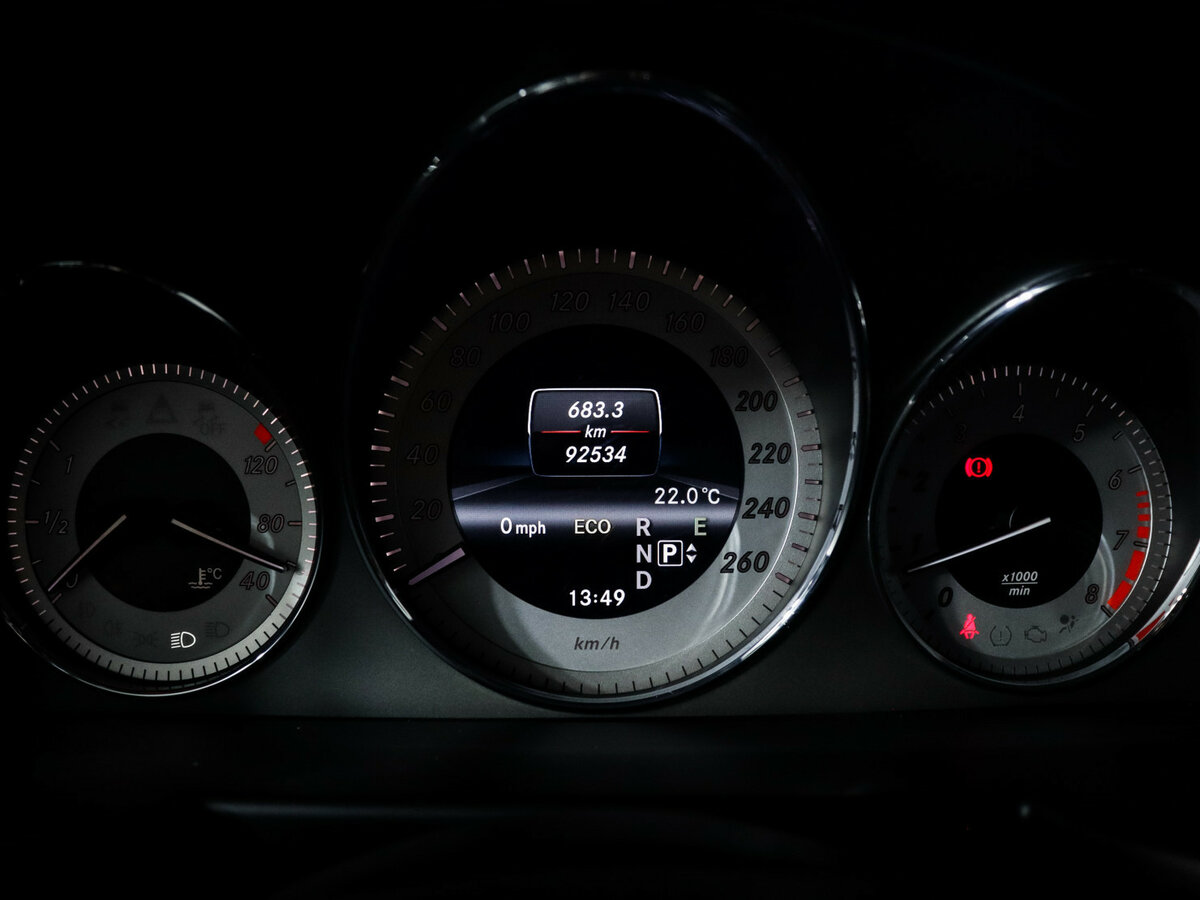 Mercedes-Benz GLK-Класс б/у, 2012, Автоматическая. Фото: #10