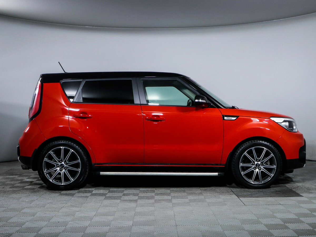 Kia Soul б/у, 2016, Роботизированная. Фото: #3