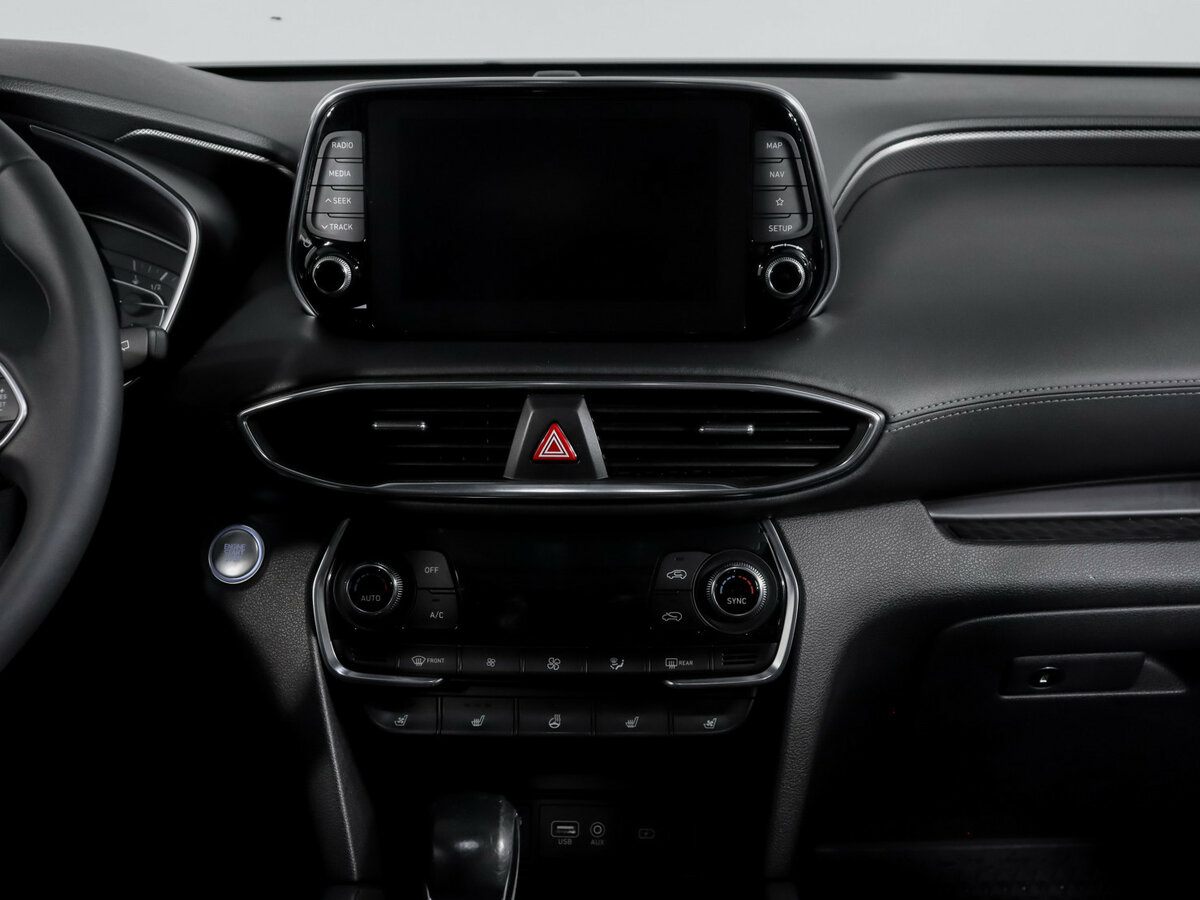 Hyundai Santa Fe б/у, 2019, Автоматическая. Фото: #12