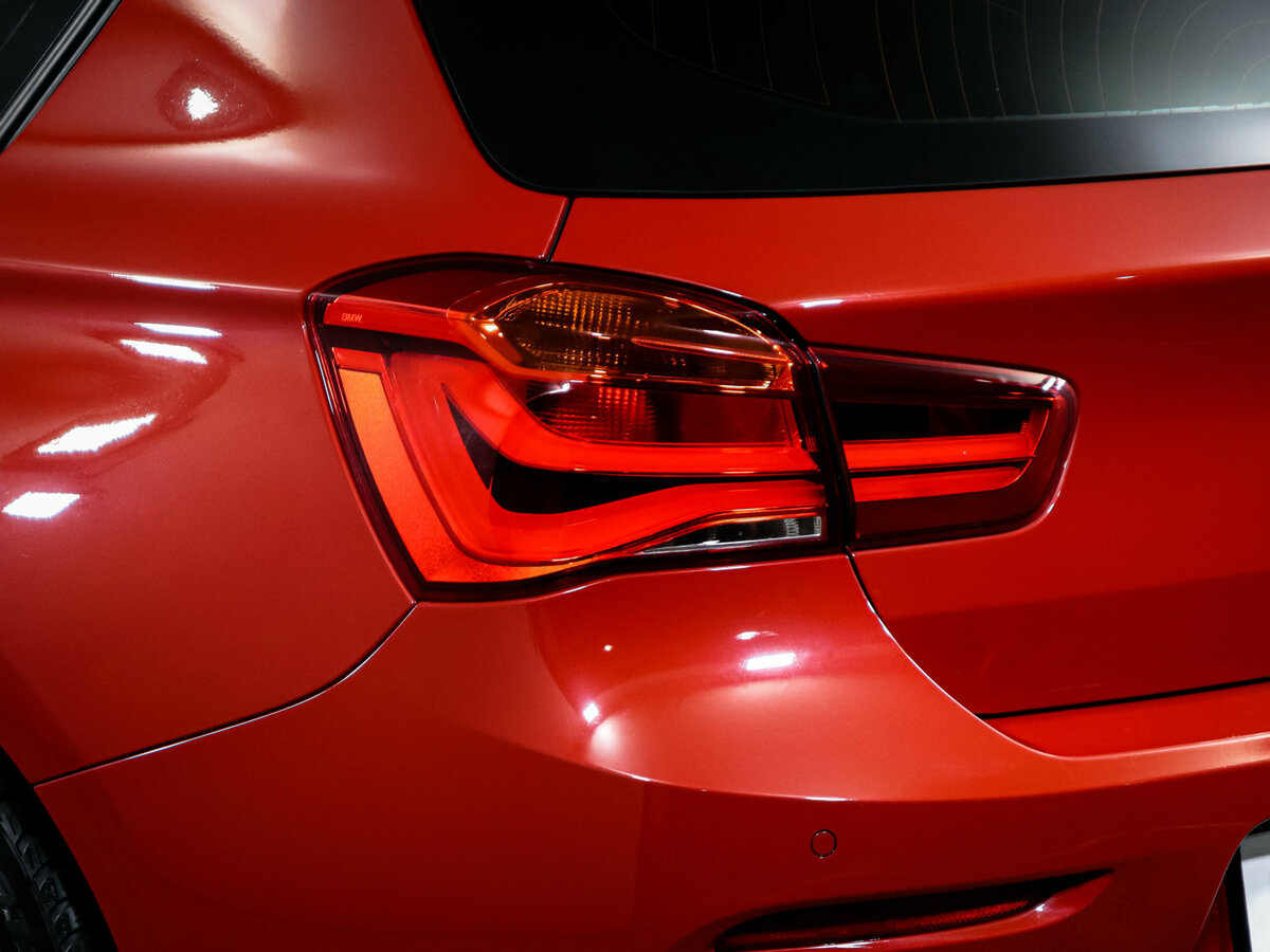 BMW 1 серии б/у, 2018, Автоматическая. Фото: #15