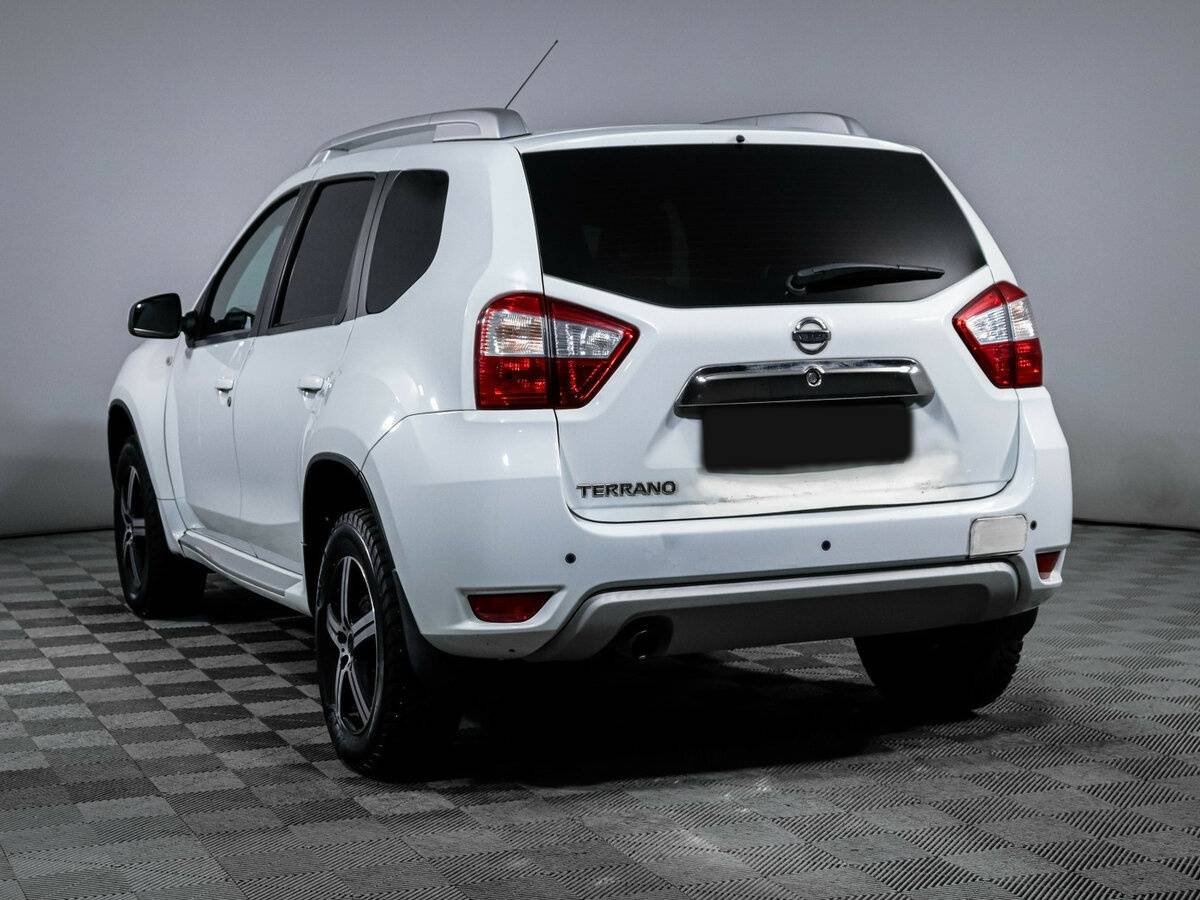 Nissan Terrano б/у, 2017, Автоматическая. Фото: #6