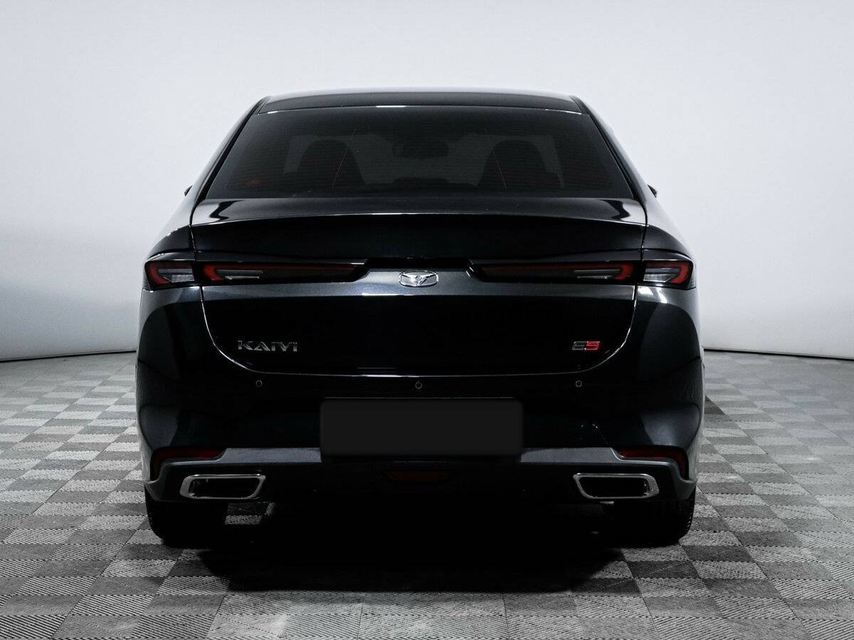 KAIYI E5 б/у, 2023, Вариатор. Фото: #4