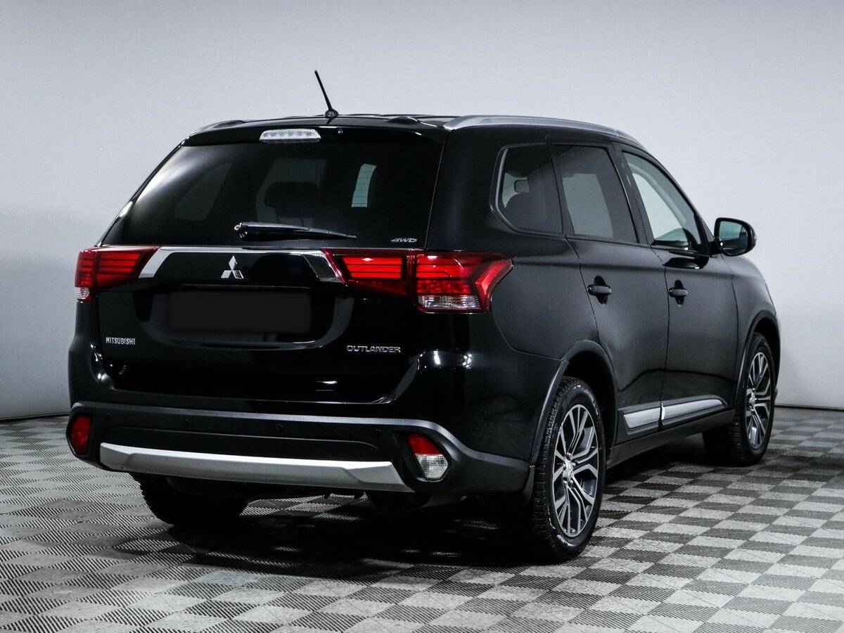 Mitsubishi Outlander б/у, 2015, Вариатор. Фото: #4