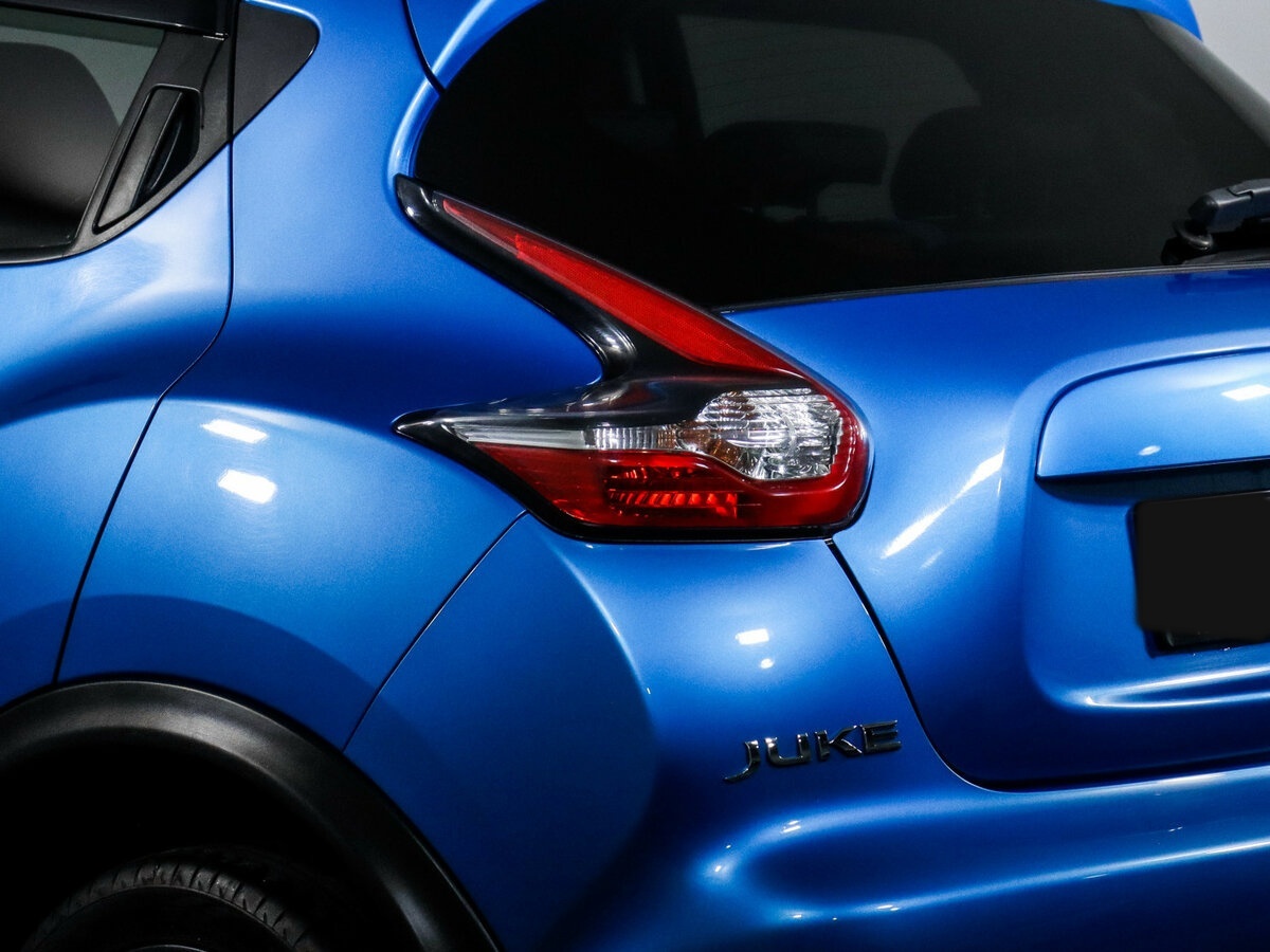 Nissan Juke б/у, 2018, Вариатор. Фото: #15