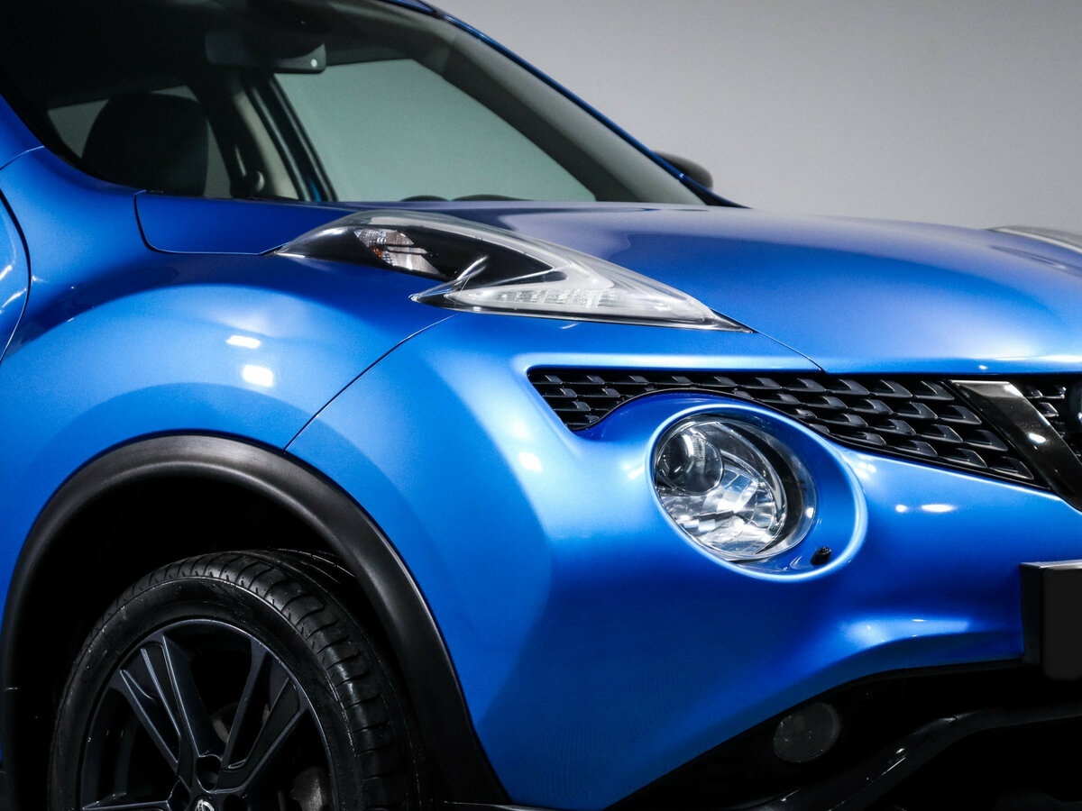Nissan Juke б/у, 2018, Вариатор. Фото: #16