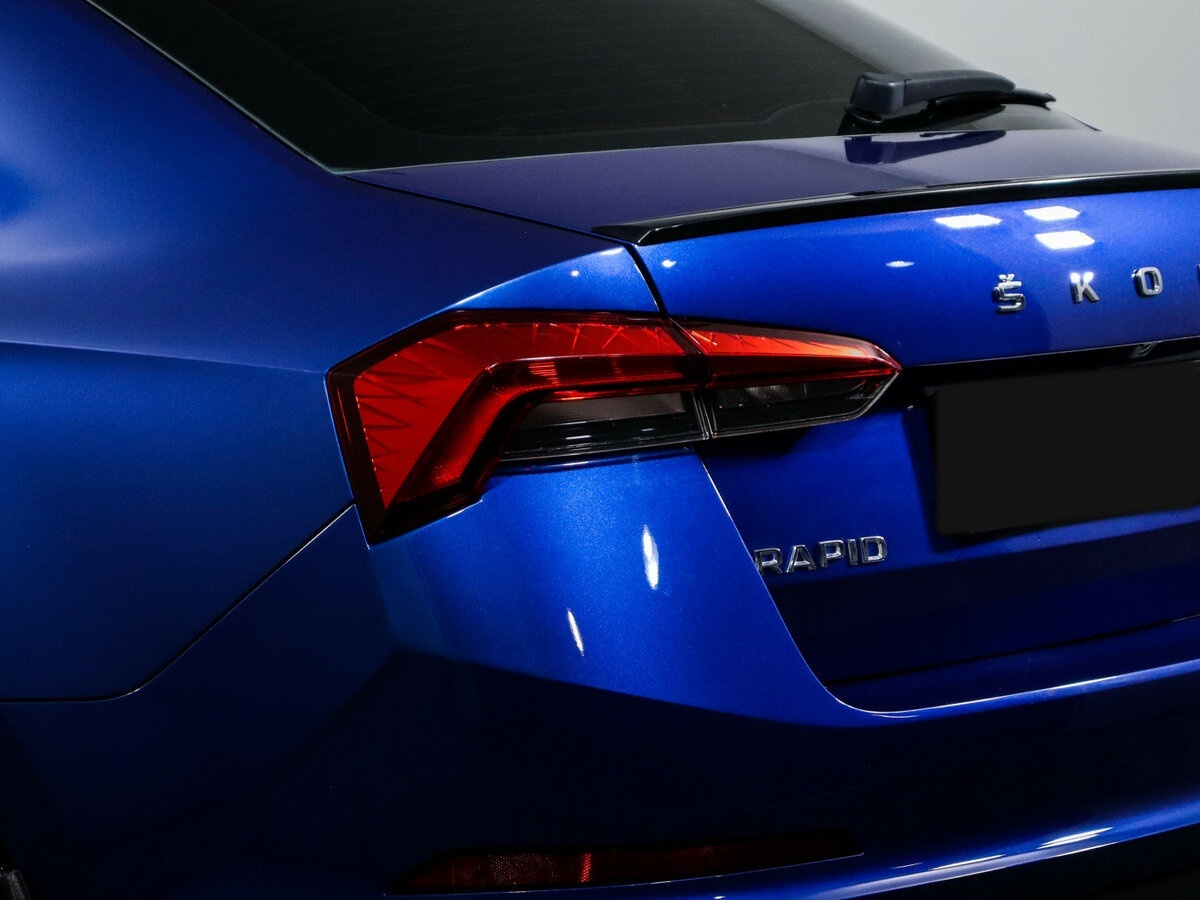Skoda Rapid б/у, 2021, Роботизированная. Фото: #13