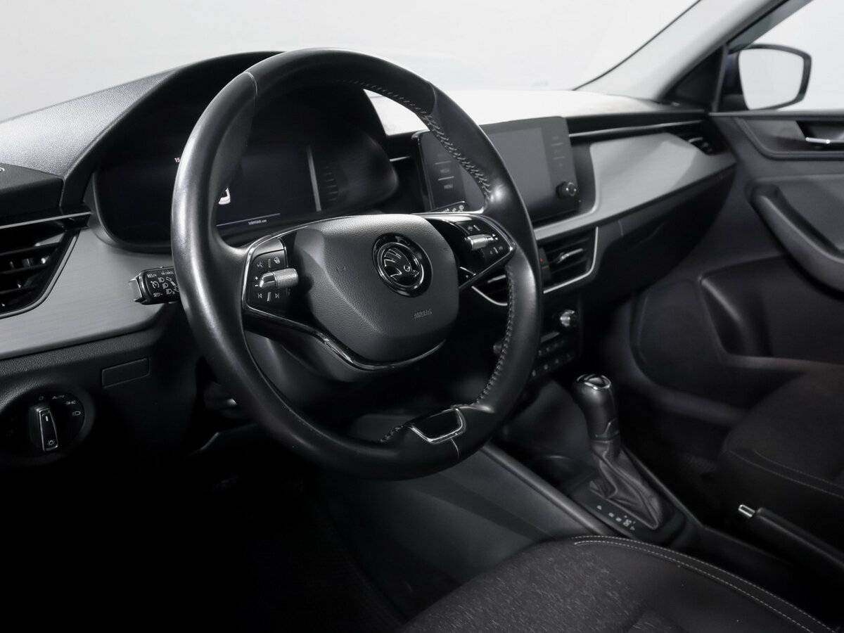 Шкода Рапид б/у, 2021, Роботизированная. Фото: #11