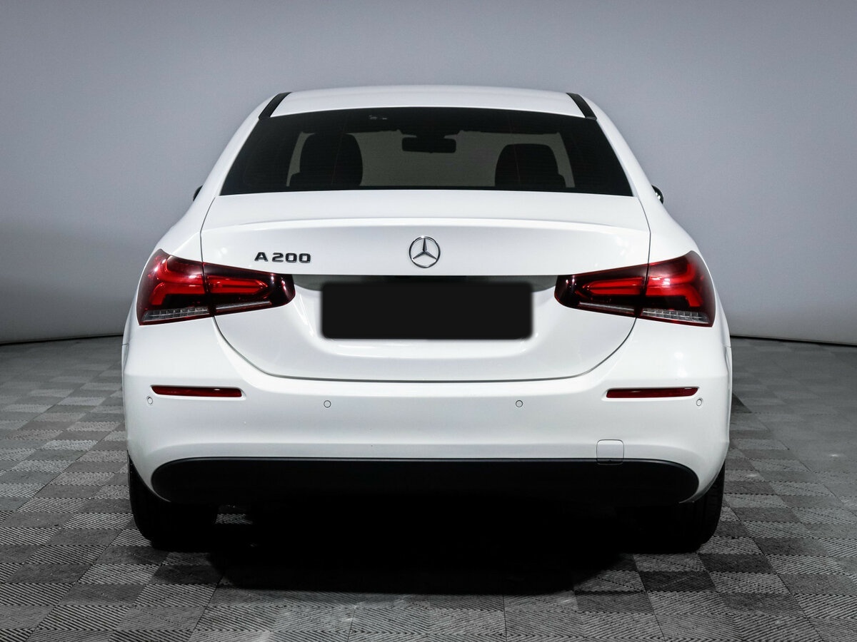 Mercedes-Benz A-Класс б/у, 2019, Роботизированная. Фото: #4