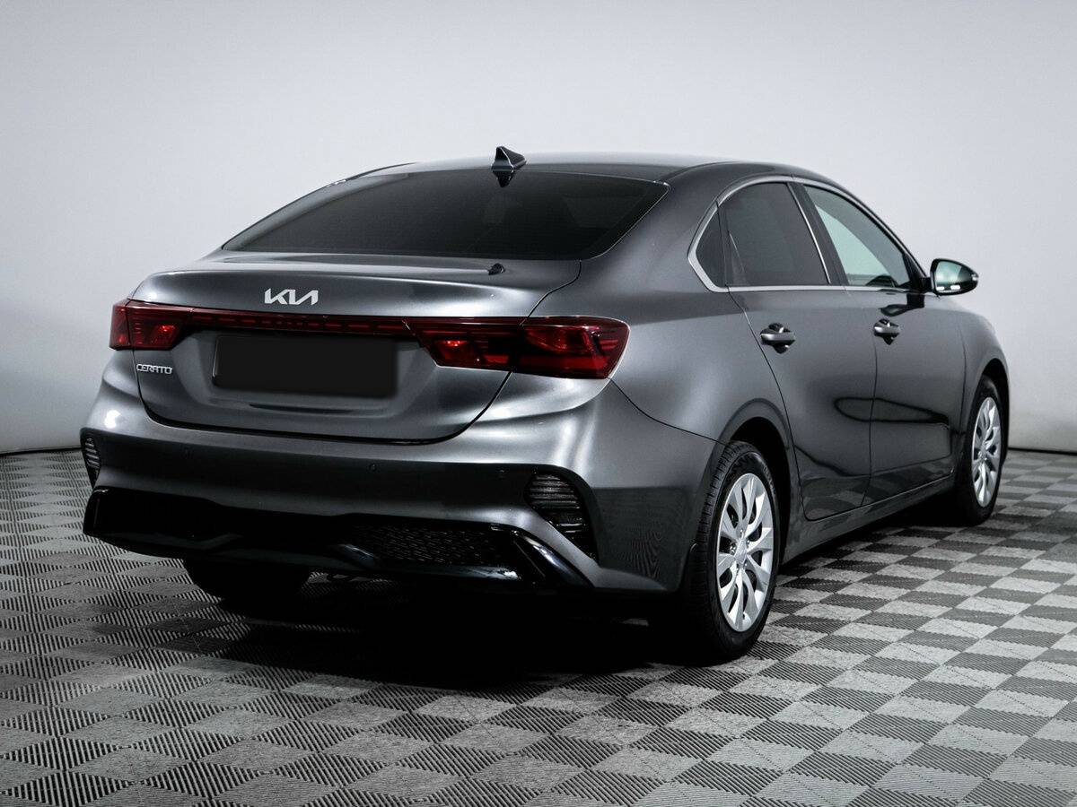 Kia Cerato б/у, 2022, Автоматическая. Фото: #3
