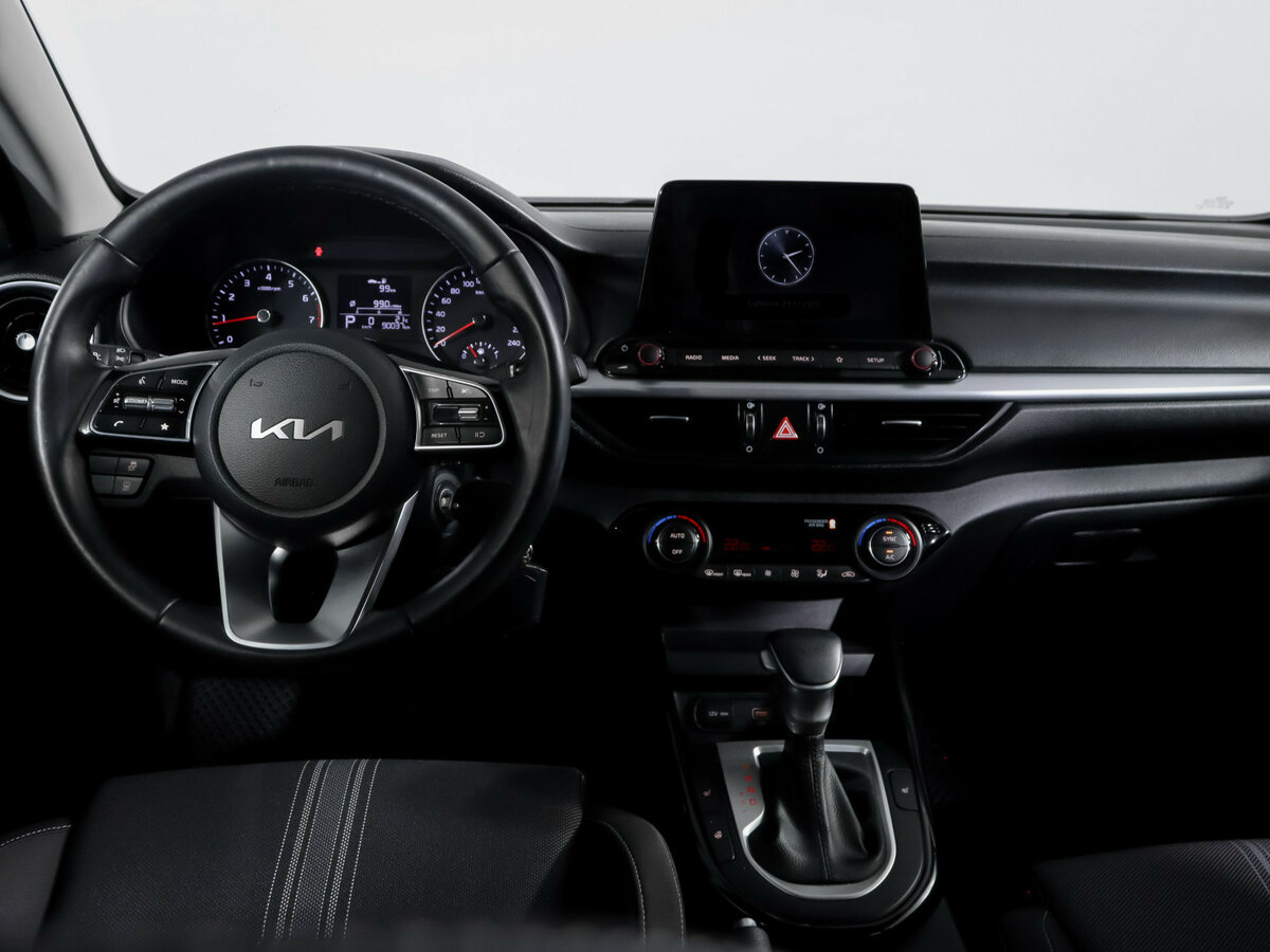 Kia Cerato б/у, 2022, Автоматическая. Фото: #9