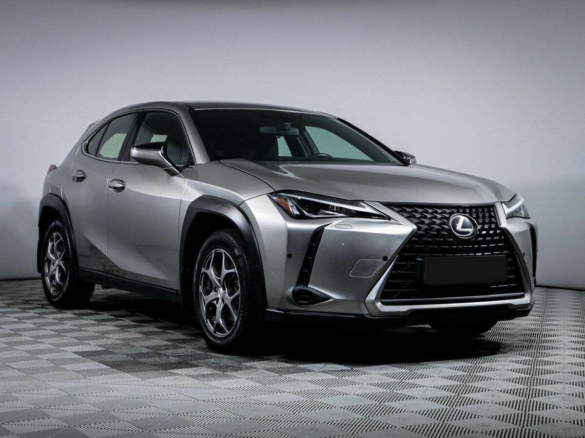 Lexus UX б/у, 2019, Вариатор. Фото: #2