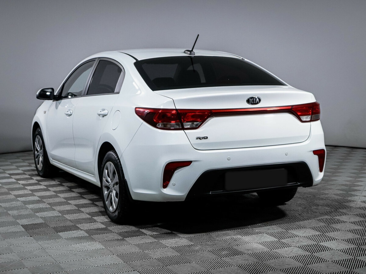 Kia Rio б/у, 2018, Автоматическая. Фото: #5