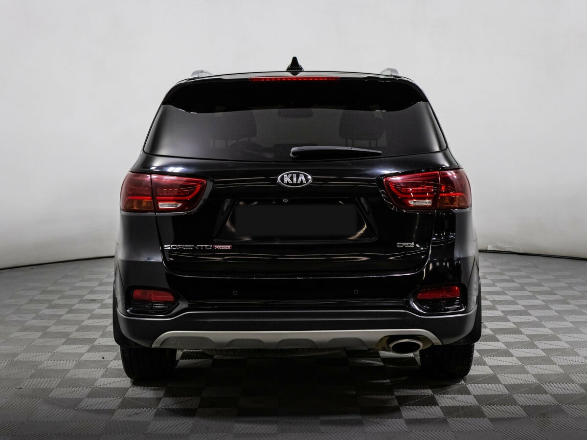 Kia Sorento б/у, 2018, Автоматическая. Фото: #4