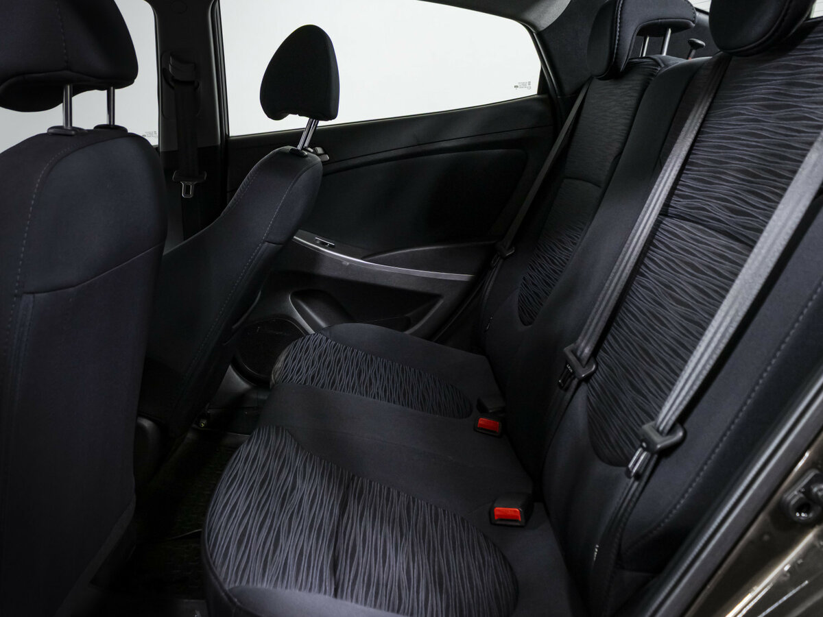 Хендай Солярис б/у, 2015, Автоматическая. Фото: #11