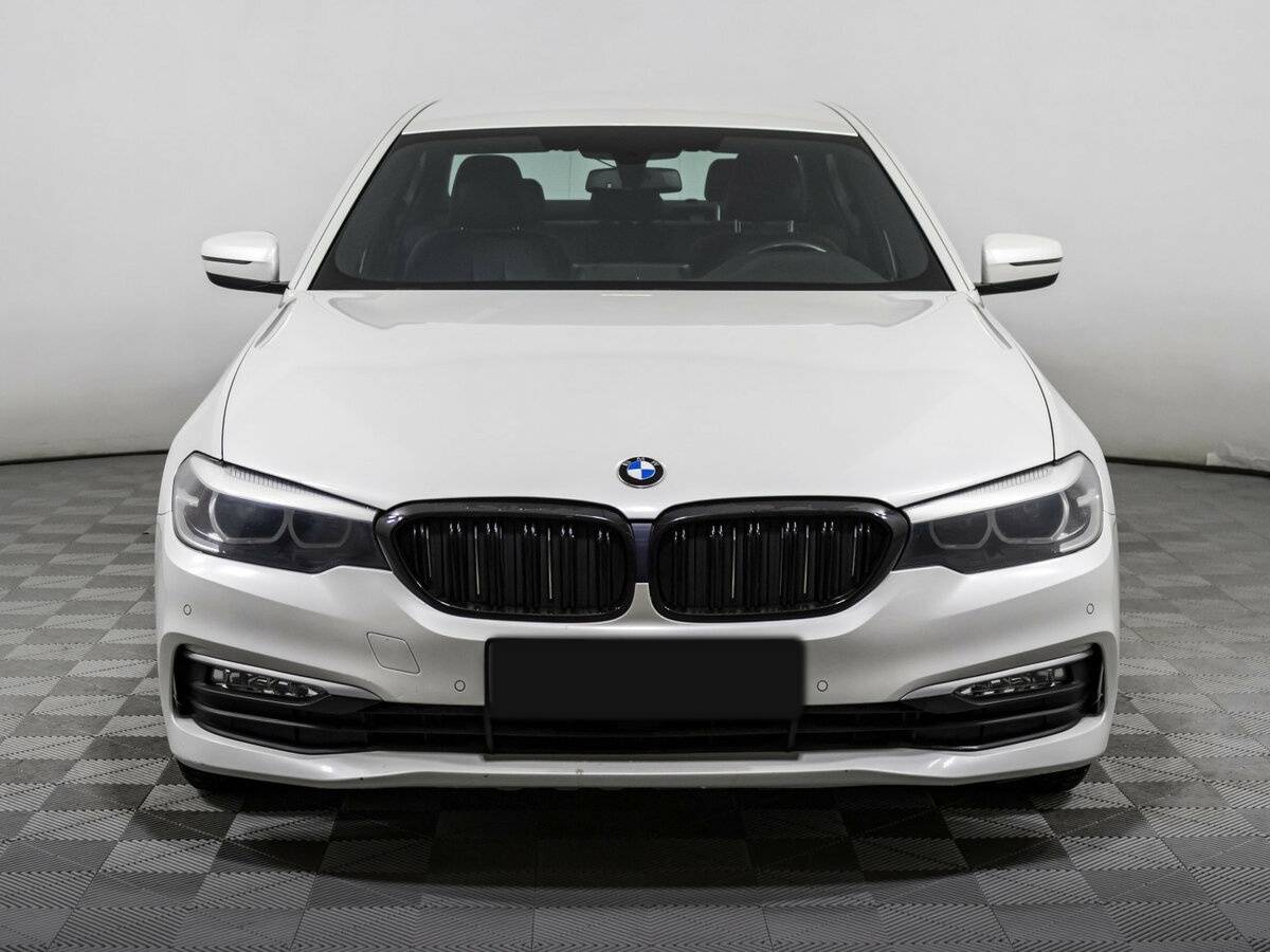 BMW 5 серии б/у, 2017, Автоматическая. Фото: #1