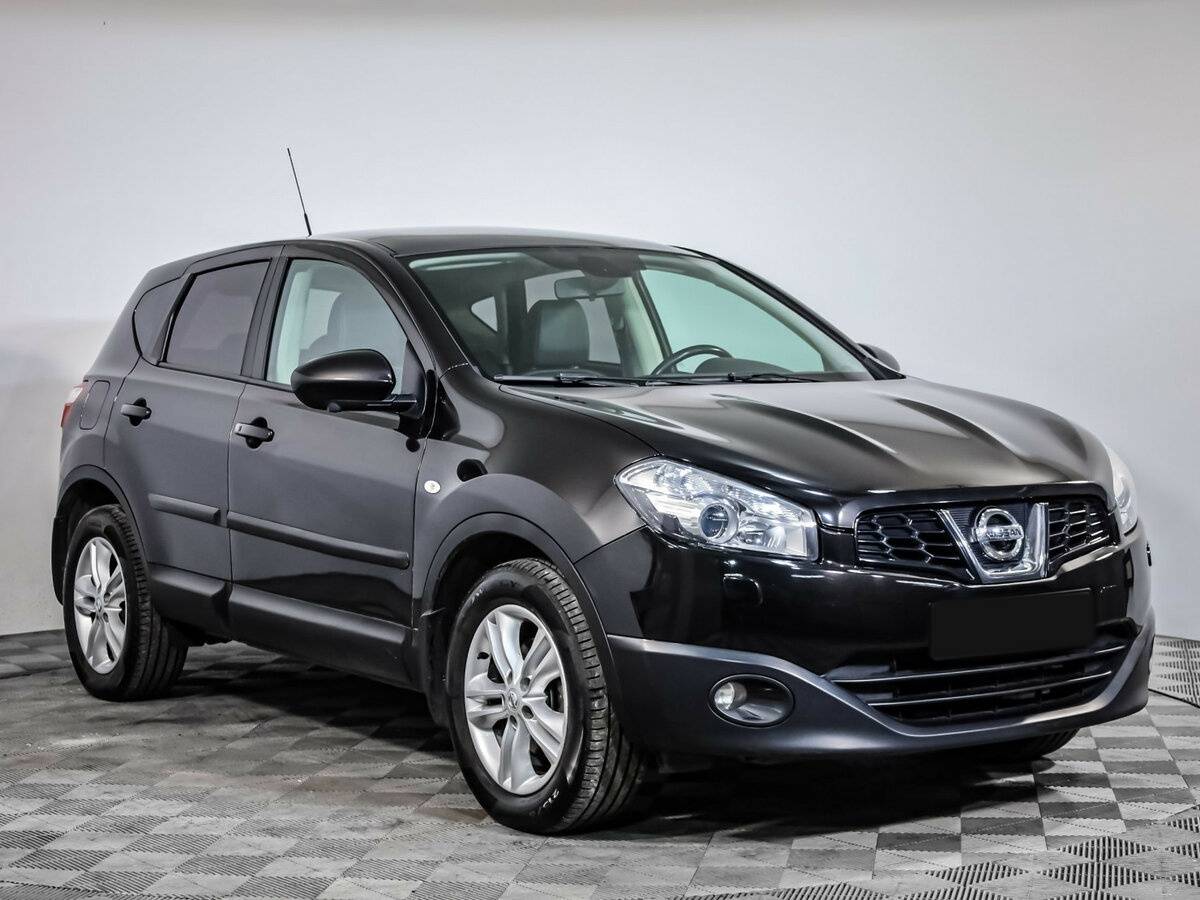 Nissan Qashqai б/у, 2012, Вариатор. Фото: #2