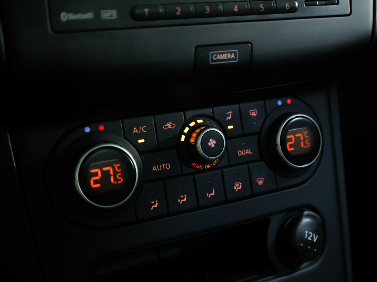 Nissan Qashqai б/у, 2012, Вариатор. Фото: #16