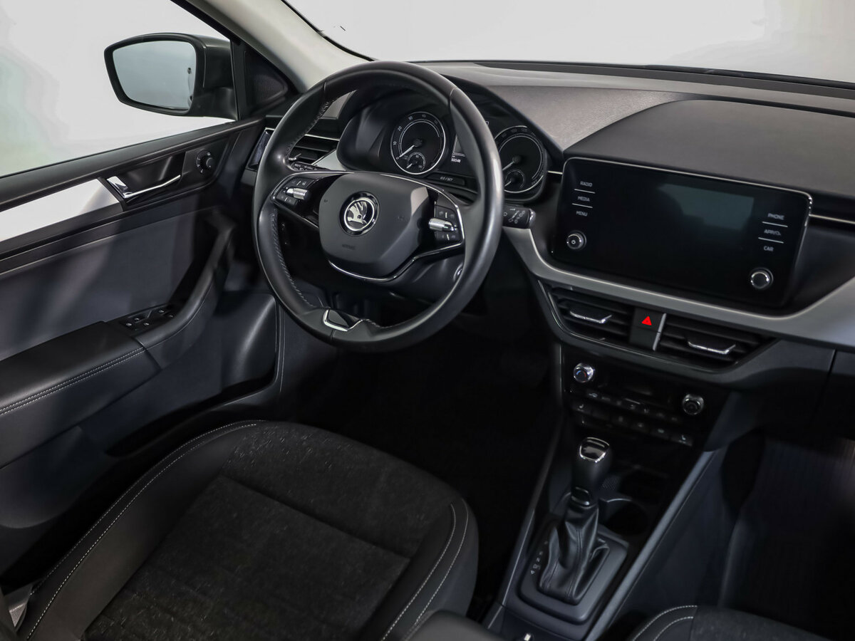 Skoda Rapid б/у, 2020, Роботизированная. Фото: #6