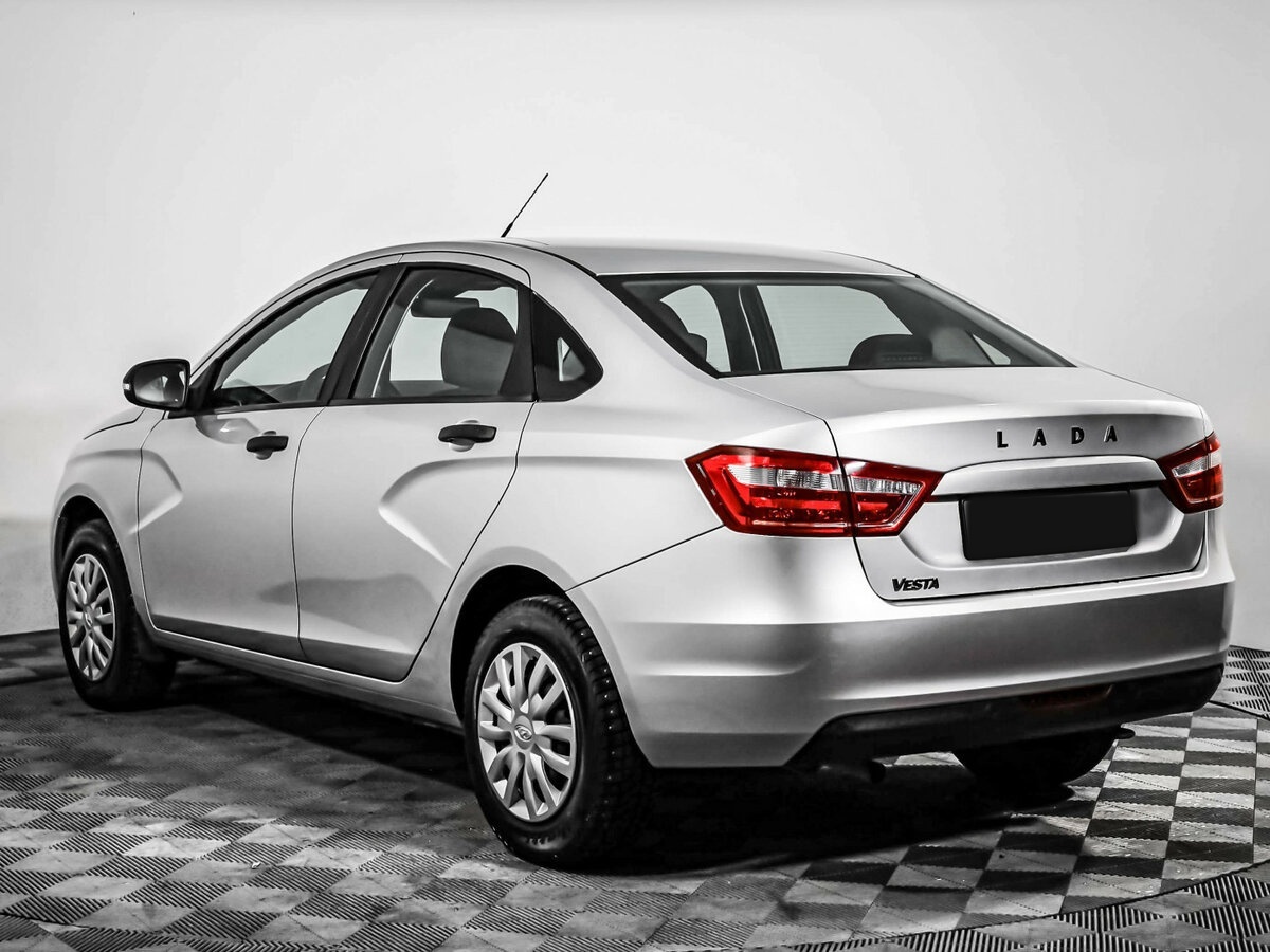 Lada (ВАЗ) Vesta б/у, 2018, Механическая. Фото: #5
