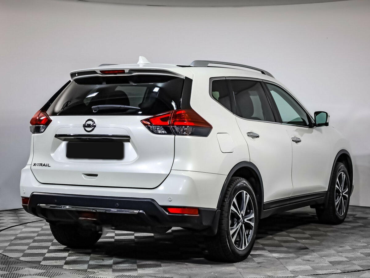 Nissan X-Trail б/у, 2021, Вариатор. Фото: #4