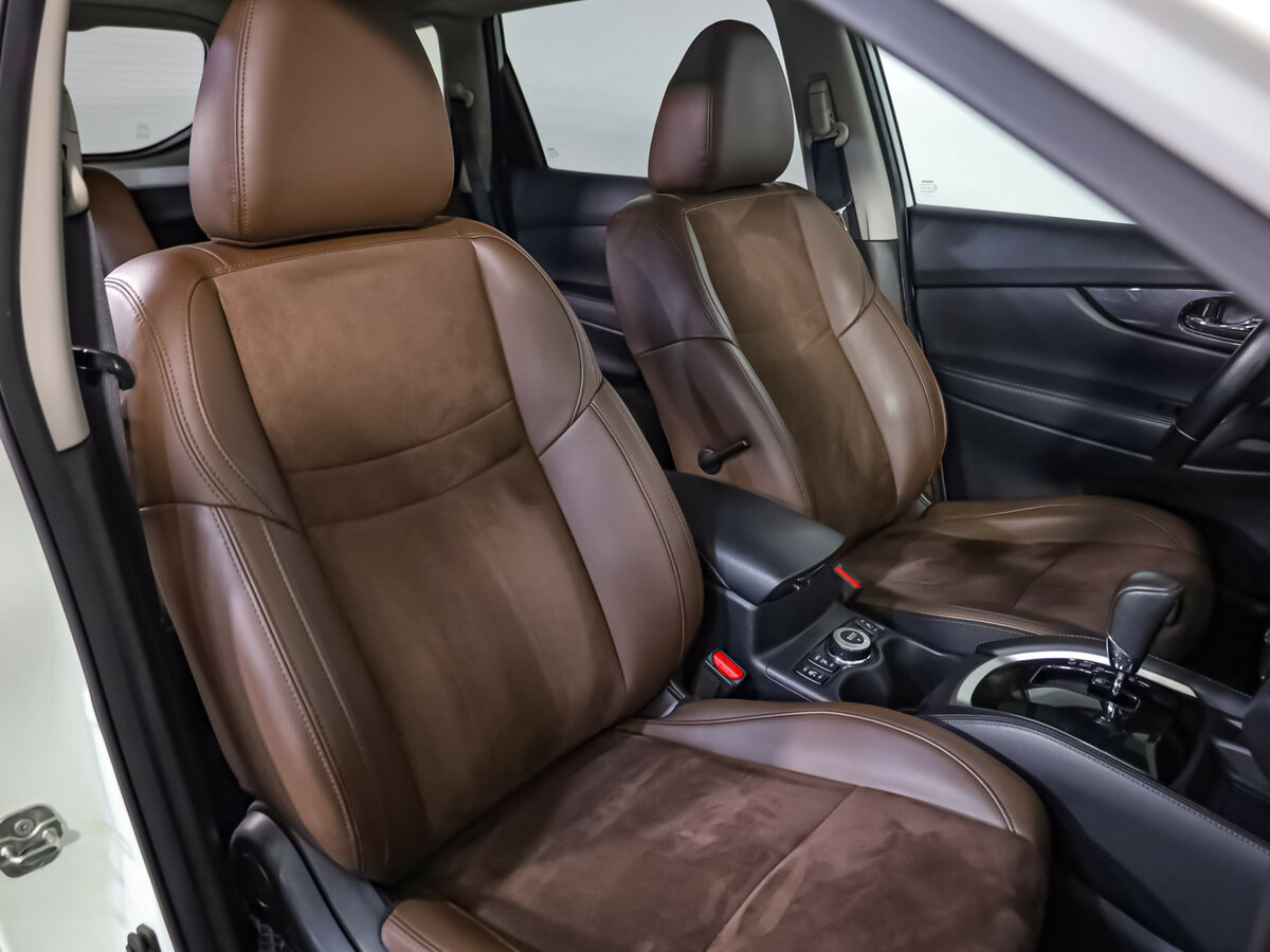 Nissan X-Trail б/у, 2021, Вариатор. Фото: #21