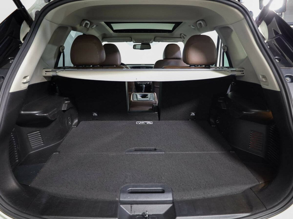 Nissan X-Trail б/у, 2021, Вариатор. Фото: #27