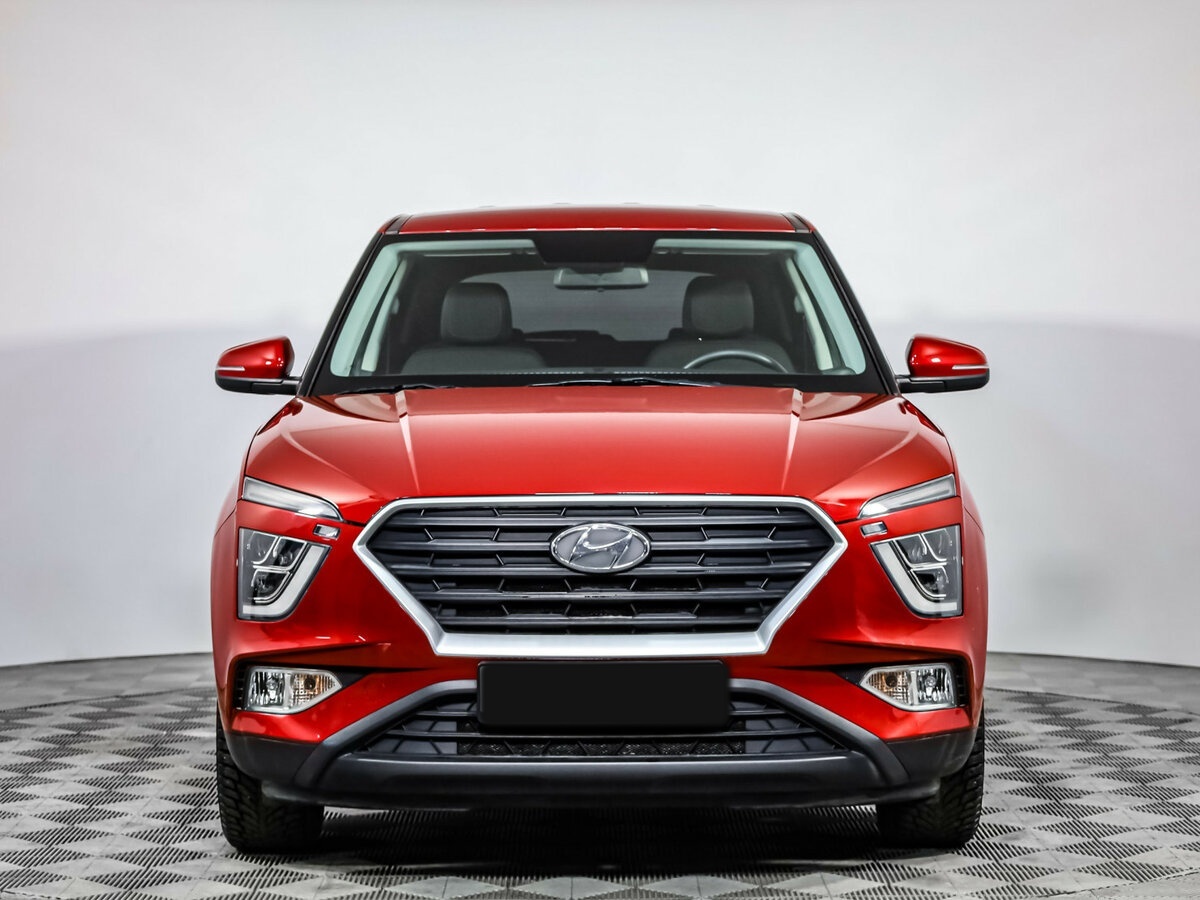 Hyundai Creta б/у, 2021, Автоматическая. Фото: #1