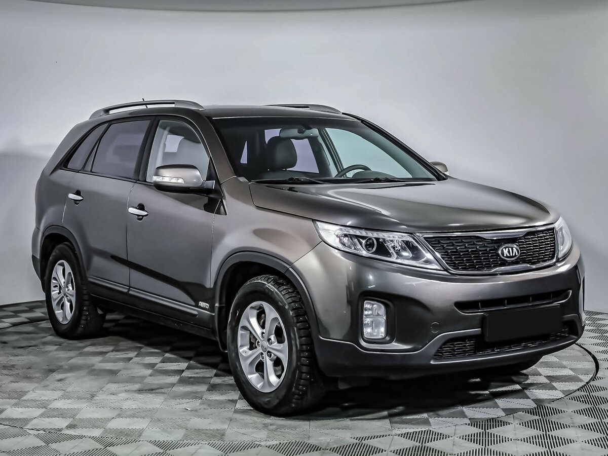 Kia Sorento б/у, 2013, Автоматическая. Фото: #2