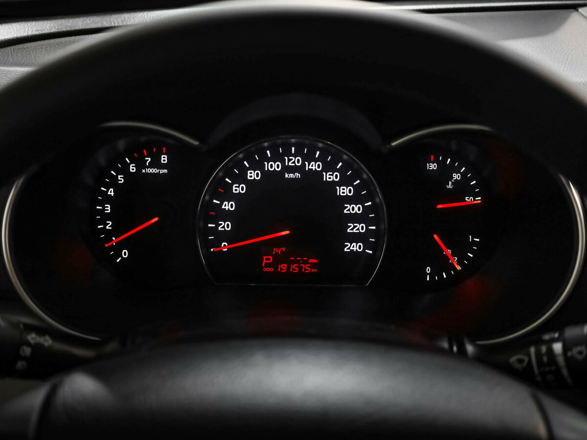 Kia Sorento б/у, 2013, Автоматическая. Фото: #11