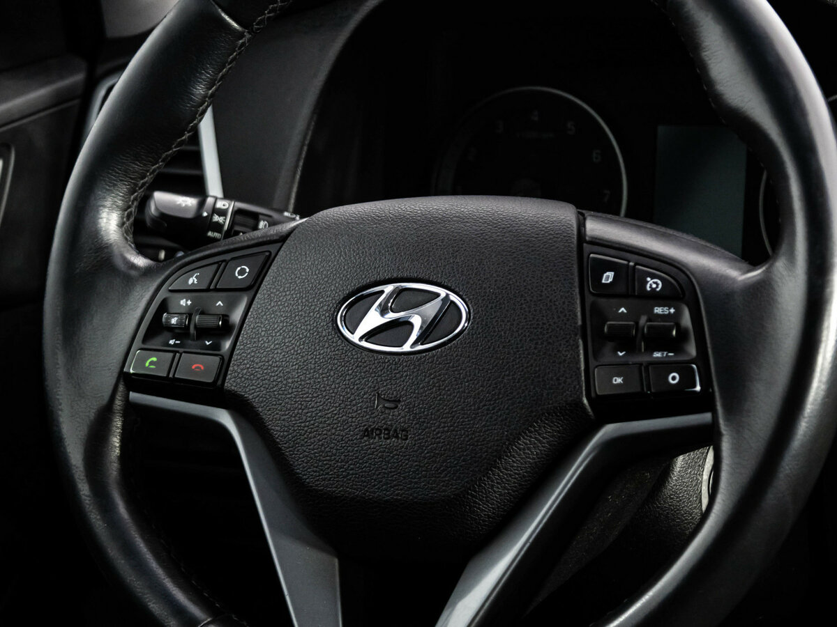 Хендай Туксон б/у, 2017, Автоматическая. Фото: #9