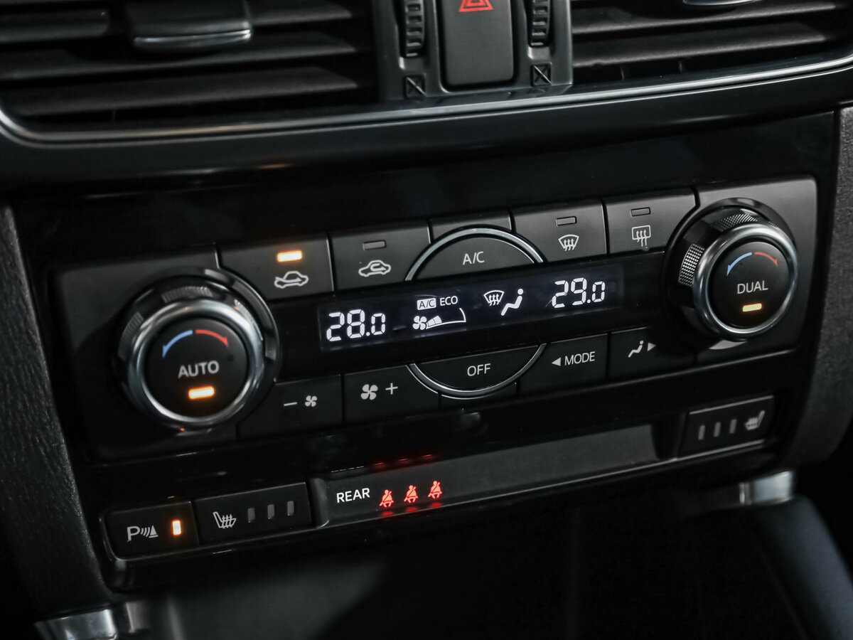 Mazda CX-5 б/у, 2017, Автоматическая. Фото: #15