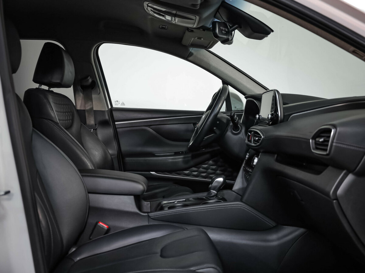 Hyundai Santa Fe б/у, 2020, Автоматическая. Фото: #23