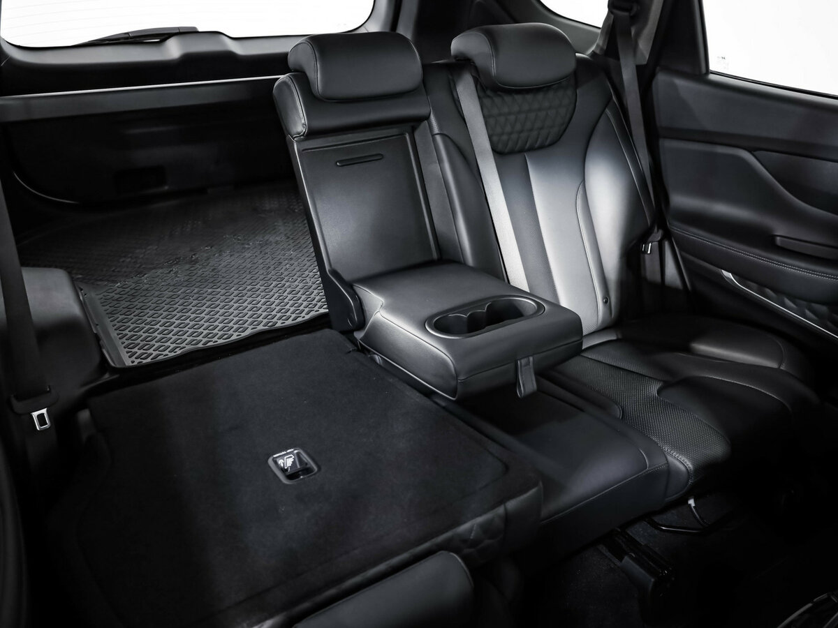 Hyundai Santa Fe б/у, 2020, Автоматическая. Фото: #26