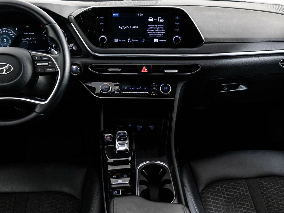 Хендай Соната б/у, 2020, Автоматическая. Фото: #9