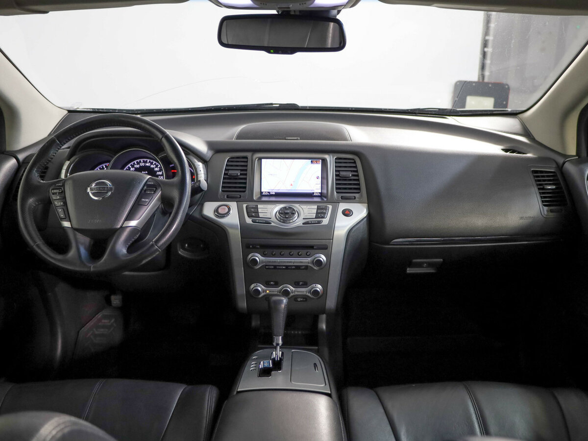 Nissan Murano б/у, 2012, Вариатор. Фото: #8