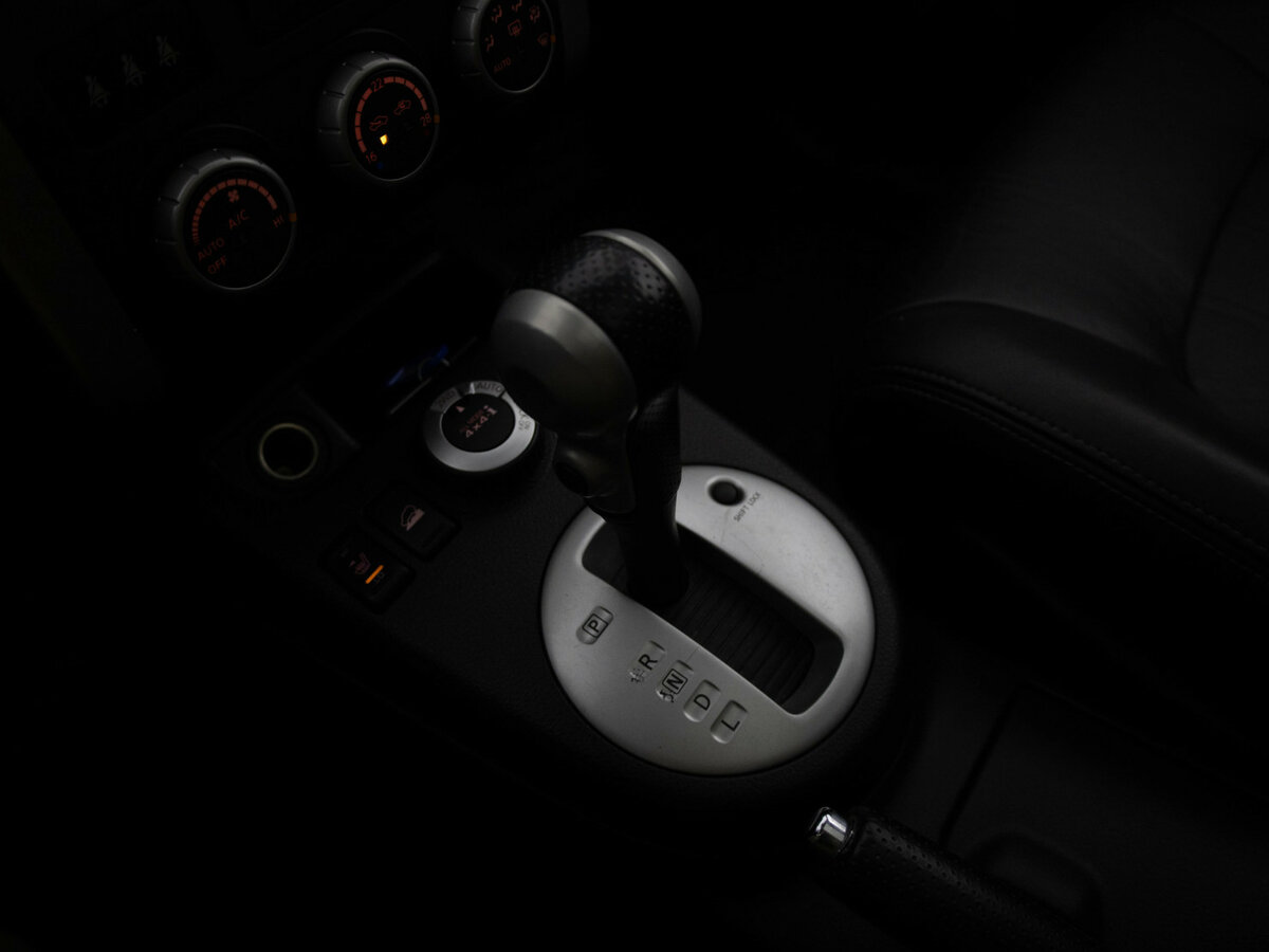 Nissan X-Trail б/у, 2012, Вариатор. Фото: #10