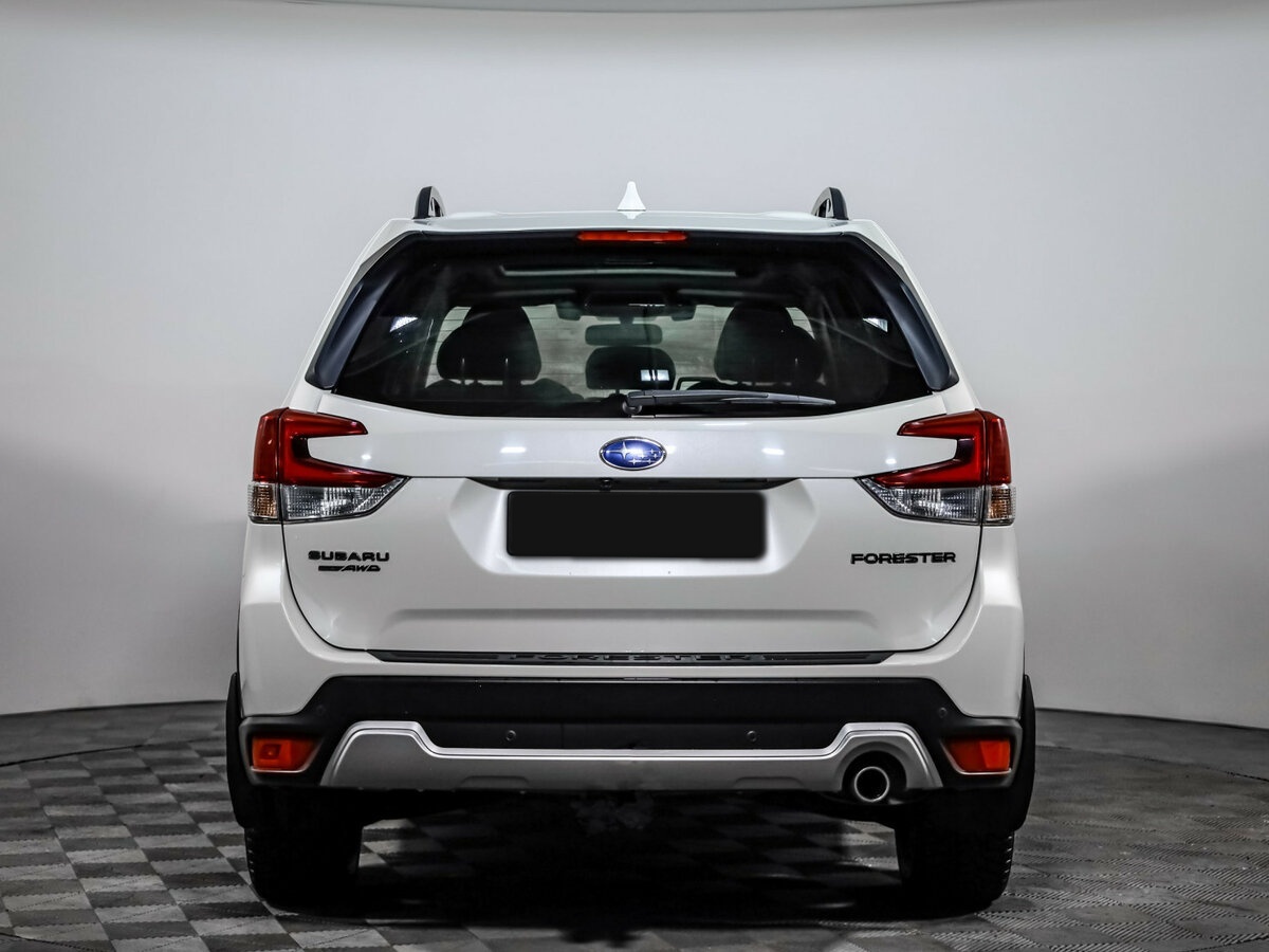 Subaru Forester б/у, 2018, Вариатор. Фото: #5