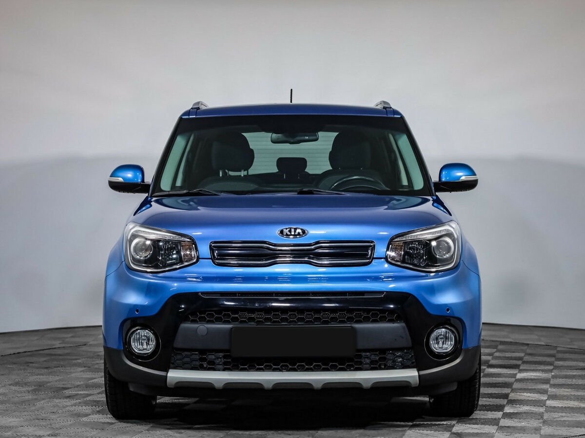 Kia Soul б/у, 2018, Автоматическая. Фото: #1