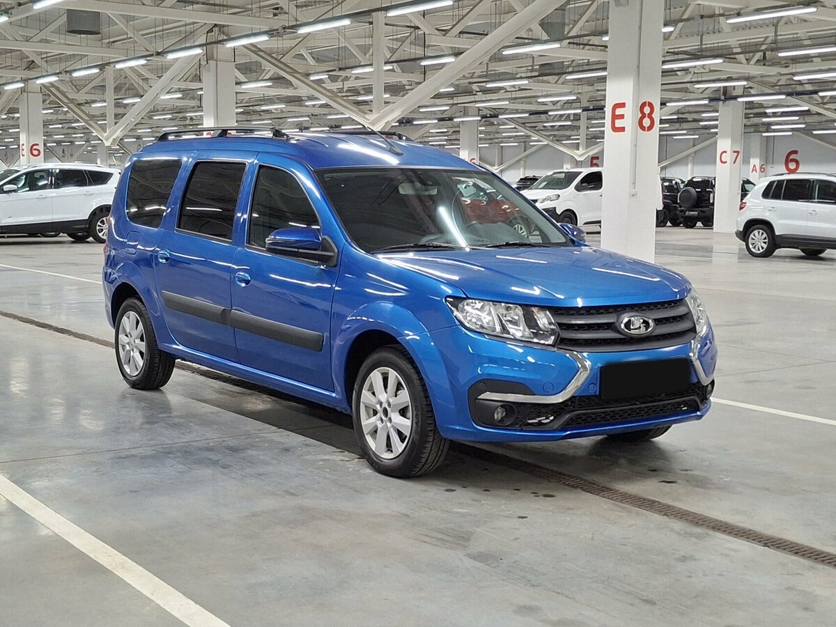 Lada (ВАЗ) Largus б/у, 2021, Механическая. Фото: #2