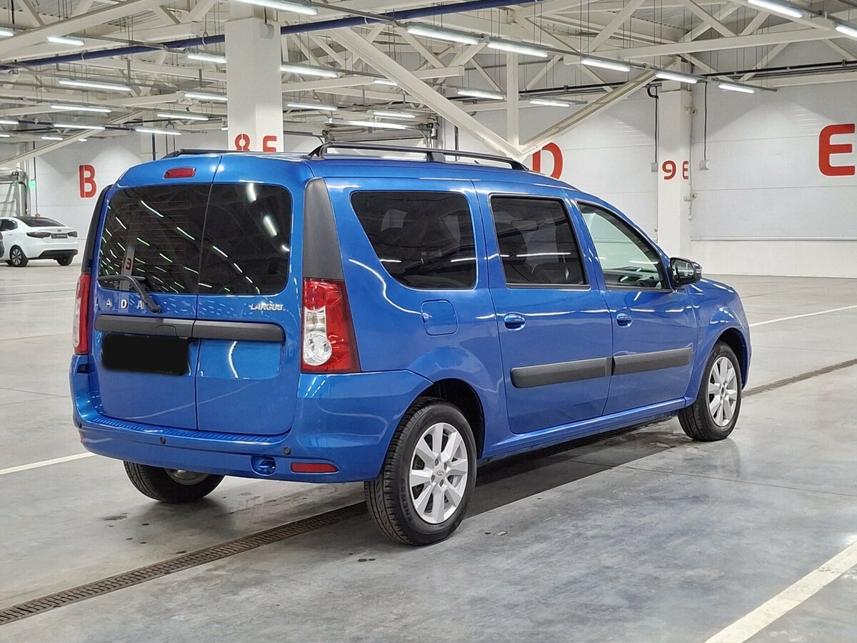 Lada (ВАЗ) Largus б/у, 2021, Механическая. Фото: #4