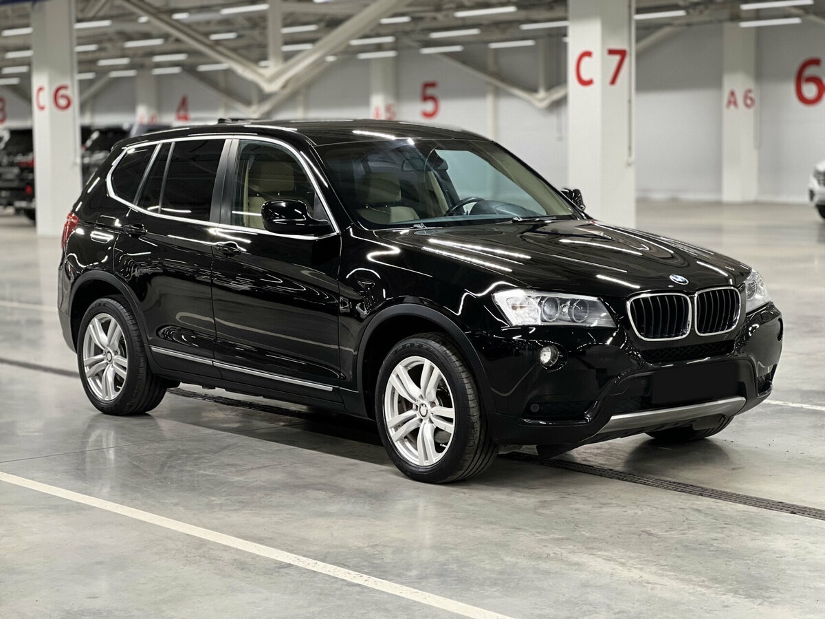 BMW X3 б/у, 2012, Автоматическая. Фото: #2
