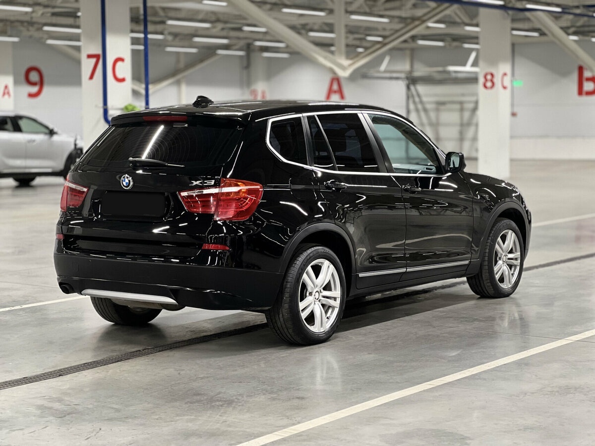 BMW X3 б/у, 2012, Автоматическая. Фото: #4