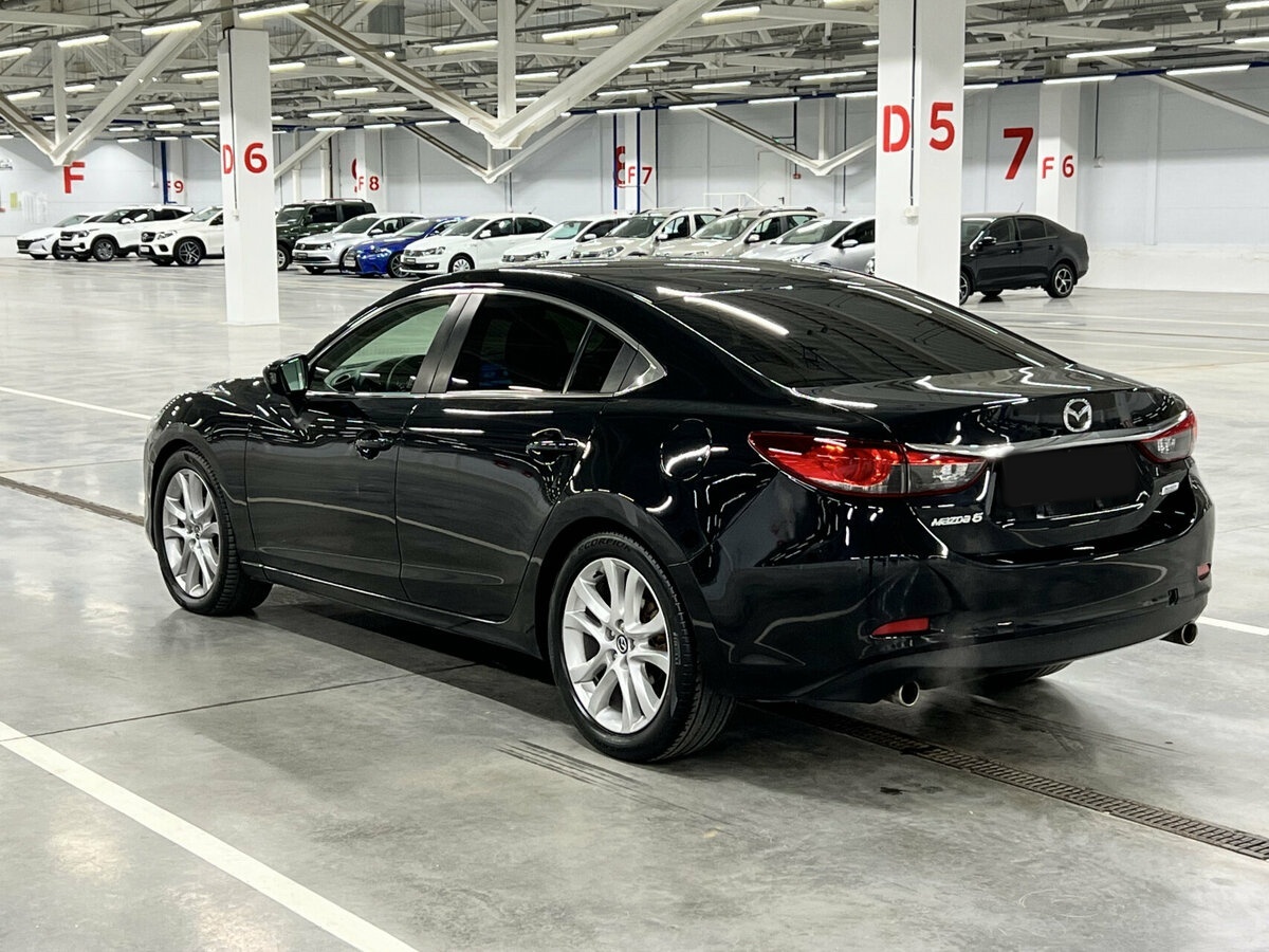 Mazda 6 б/у, 2013, Автоматическая. Фото: #6